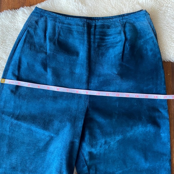 DANIER Vintage High Waisted Suede Pants - Picture 7 of 14